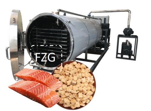 寵物食品凍干機(jī)在三文魚(yú)凍干加工中的應(yīng)用優(yōu)勢(shì)與工藝解析
